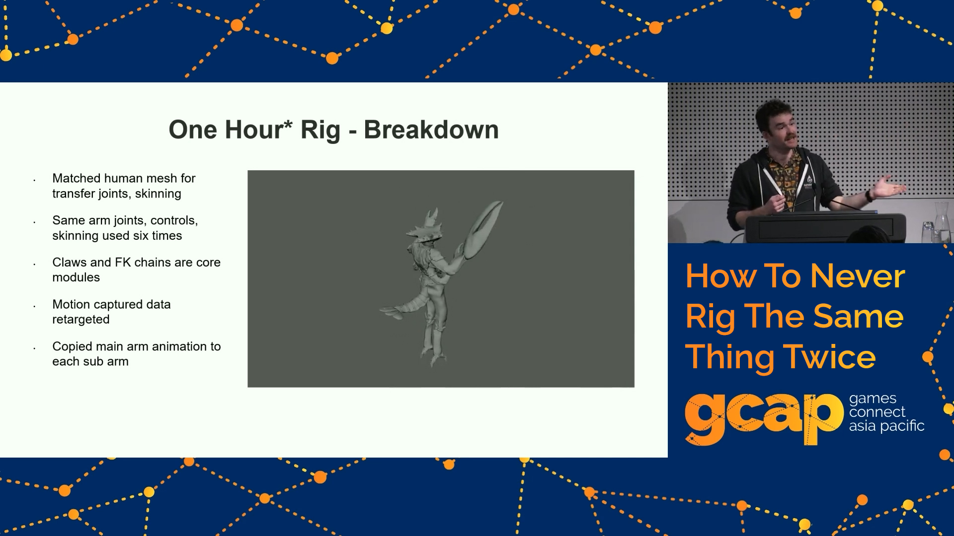 Rigging Talk - How To Never Rig The Same Thing Twice